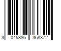 Barcode Image for UPC code 3045386368372