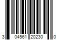 Barcode Image for UPC code 304561202300