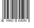 Barcode Image for UPC code 3045621625260