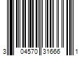 Barcode Image for UPC code 304570316661