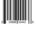 Barcode Image for UPC code 304596004436