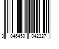 Barcode Image for UPC code 3046450042327