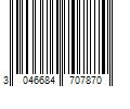 Barcode Image for UPC code 3046684707870