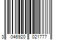 Barcode Image for UPC code 3046920021777