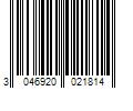 Barcode Image for UPC code 3046920021814