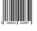 Barcode Image for UPC code 3046920022651