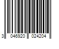 Barcode Image for UPC code 3046920024204