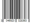 Barcode Image for UPC code 3046920028363