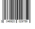 Barcode Image for UPC code 3046920029759