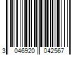 Barcode Image for UPC code 3046920042567