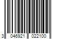 Barcode Image for UPC code 3046921022100