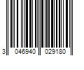 Barcode Image for UPC code 3046940029180