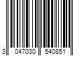 Barcode Image for UPC code 3047030540851