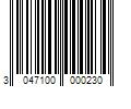 Barcode Image for UPC code 3047100000230