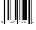 Barcode Image for UPC code 304720735564