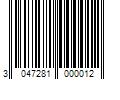 Barcode Image for UPC code 3047281000012