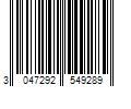 Barcode Image for UPC code 3047292549289