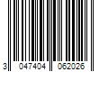 Barcode Image for UPC code 3047404062026