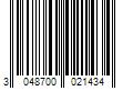 Barcode Image for UPC code 3048700021434