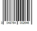 Barcode Image for UPC code 3048764002646