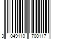 Barcode Image for UPC code 3049110700117