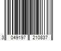 Barcode Image for UPC code 3049197210837