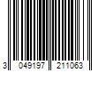 Barcode Image for UPC code 3049197211063