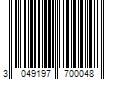 Barcode Image for UPC code 3049197700048