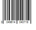 Barcode Image for UPC code 3049614040719