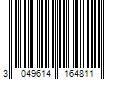 Barcode Image for UPC code 3049614164811