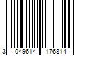 Barcode Image for UPC code 3049614176814