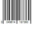 Barcode Image for UPC code 3049614187360