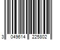 Barcode Image for UPC code 3049614225802