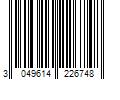 Barcode Image for UPC code 3049614226748