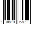 Barcode Image for UPC code 3049614229510