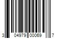 Barcode Image for UPC code 304979000697