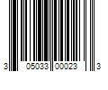 Barcode Image for UPC code 305033000233