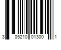 Barcode Image for UPC code 305210013001