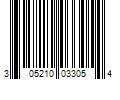 Barcode Image for UPC code 305210033054