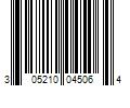 Barcode Image for UPC code 305210045064