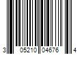 Barcode Image for UPC code 305210046764