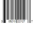 Barcode Image for UPC code 305210221277