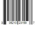 Barcode Image for UPC code 305210231597