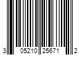 Barcode Image for UPC code 305210256712