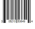 Barcode Image for UPC code 305210536494