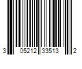 Barcode Image for UPC code 305212335132