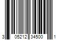 Barcode Image for UPC code 305212345001