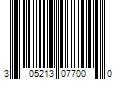 Barcode Image for UPC code 305213077000