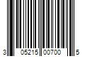 Barcode Image for UPC code 305215007005