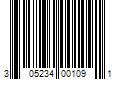 Barcode Image for UPC code 305234001091